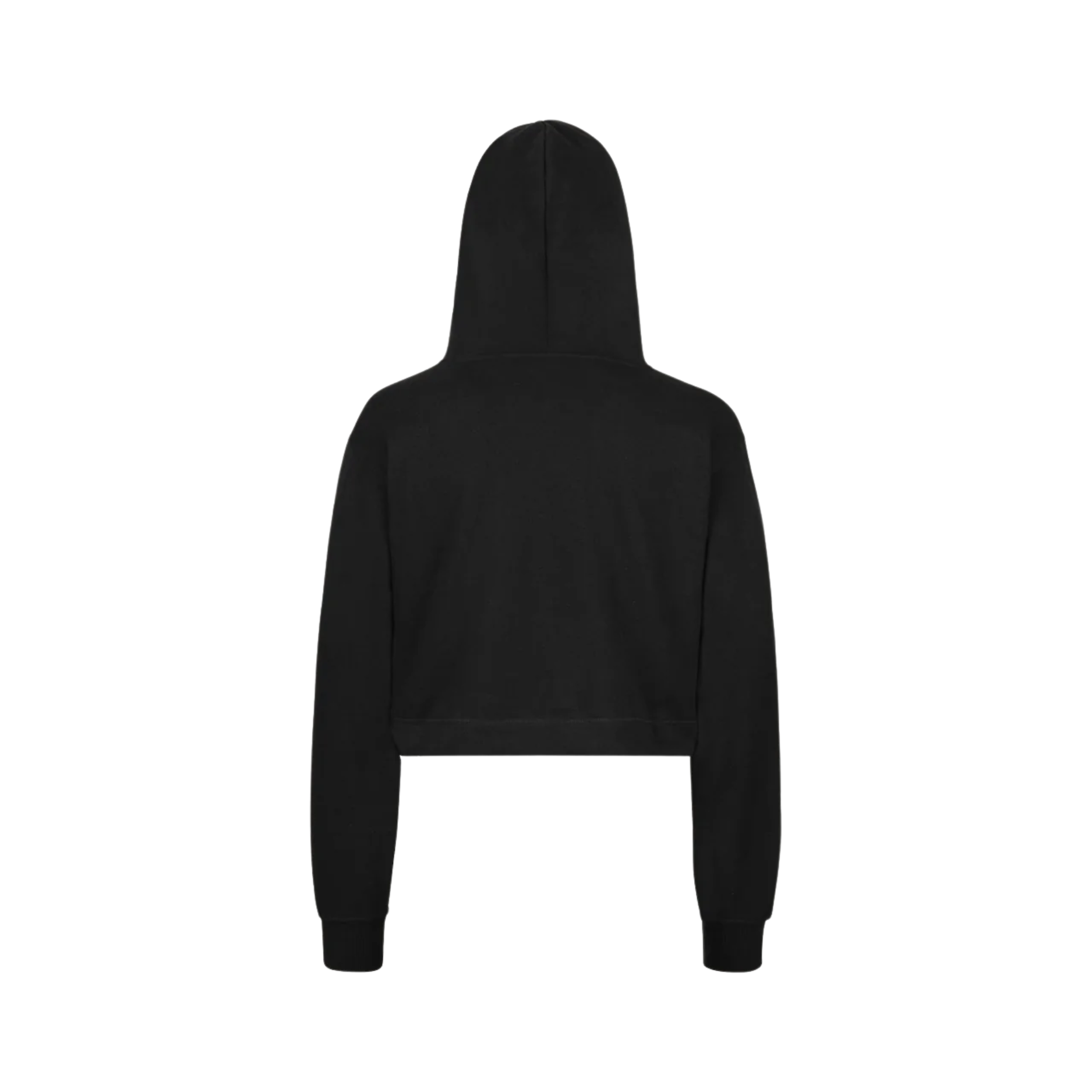 Cropped Oversized Hoodie