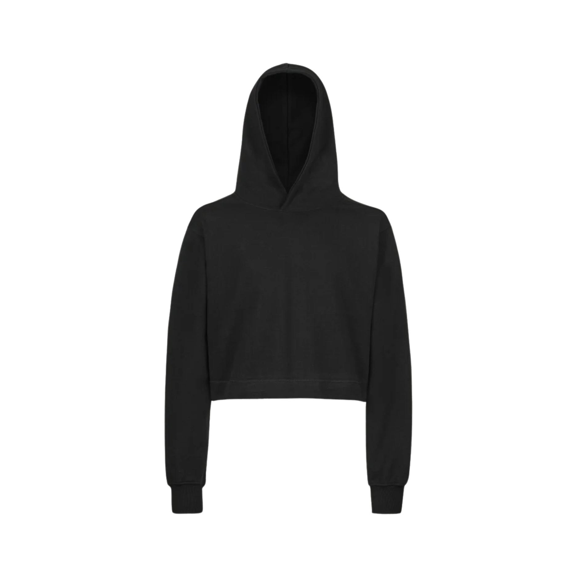Cropped Oversized Hoodie