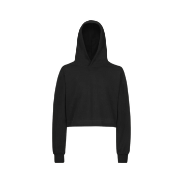 Cropped Oversized Hoodie