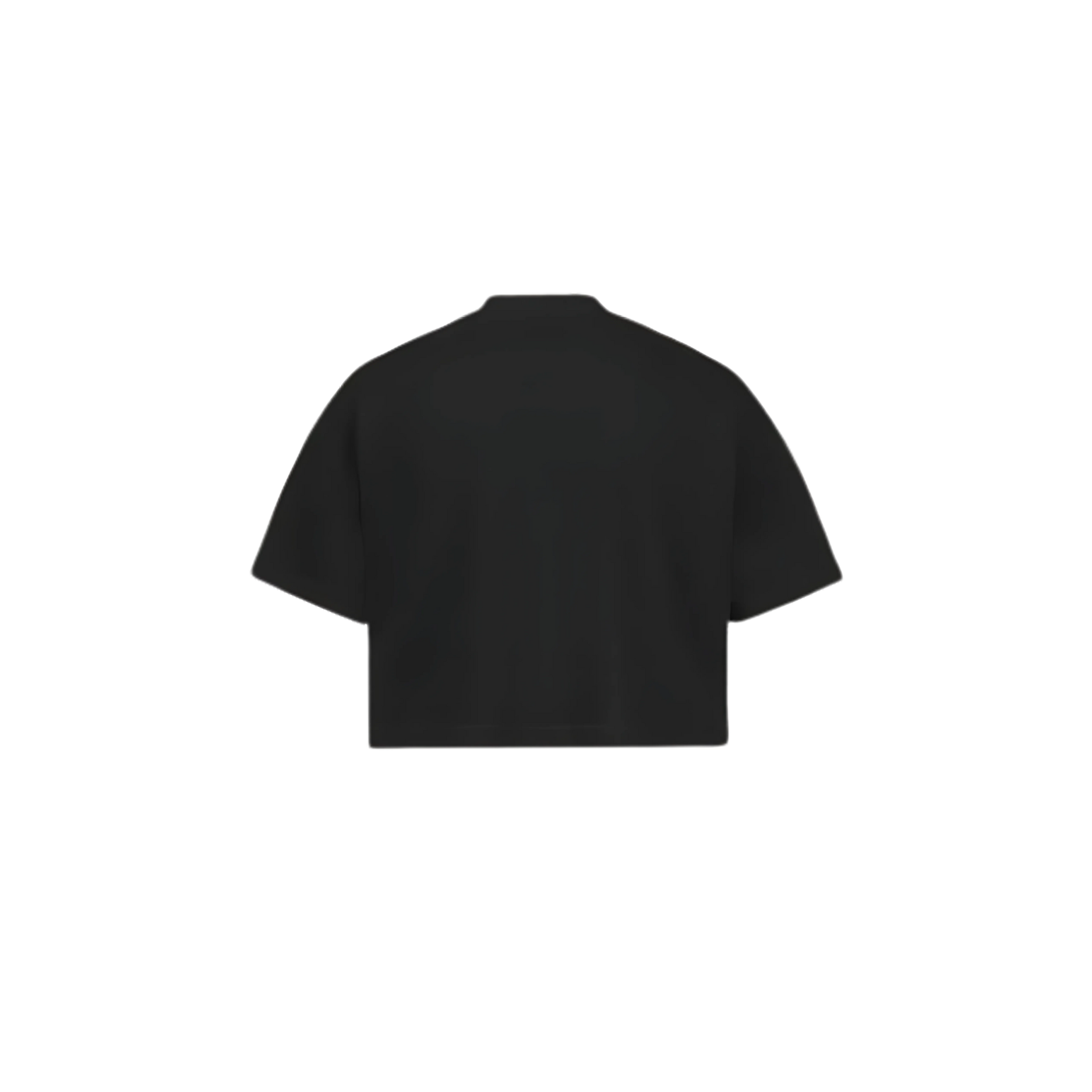 Oversized Cropped Tee