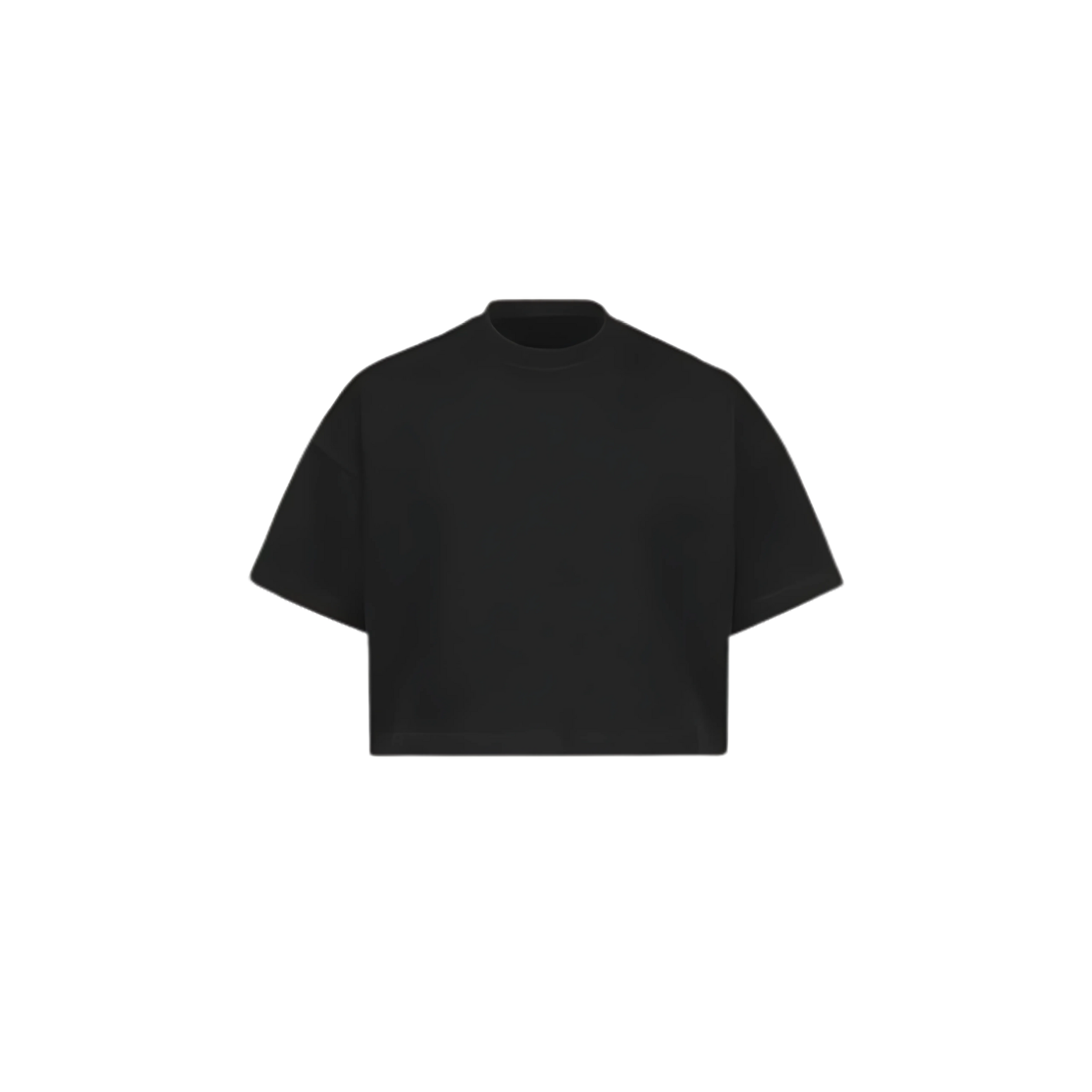 Oversized Cropped Tee
