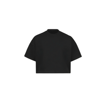 Oversized Cropped Tee
