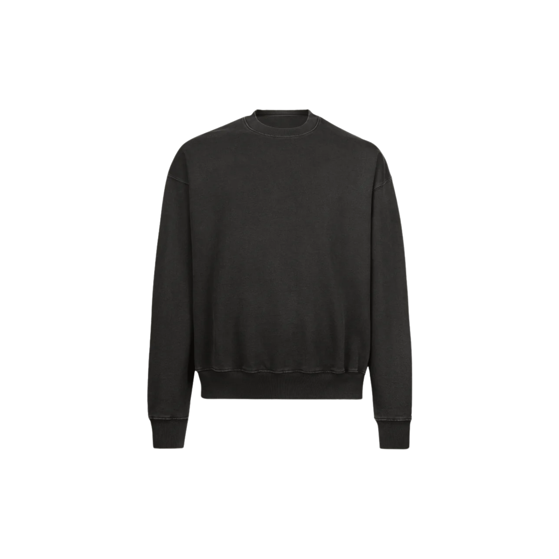 Long Sleeve Oversized Crew Neck