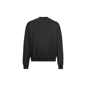 Long Sleeve Oversized Crew Neck