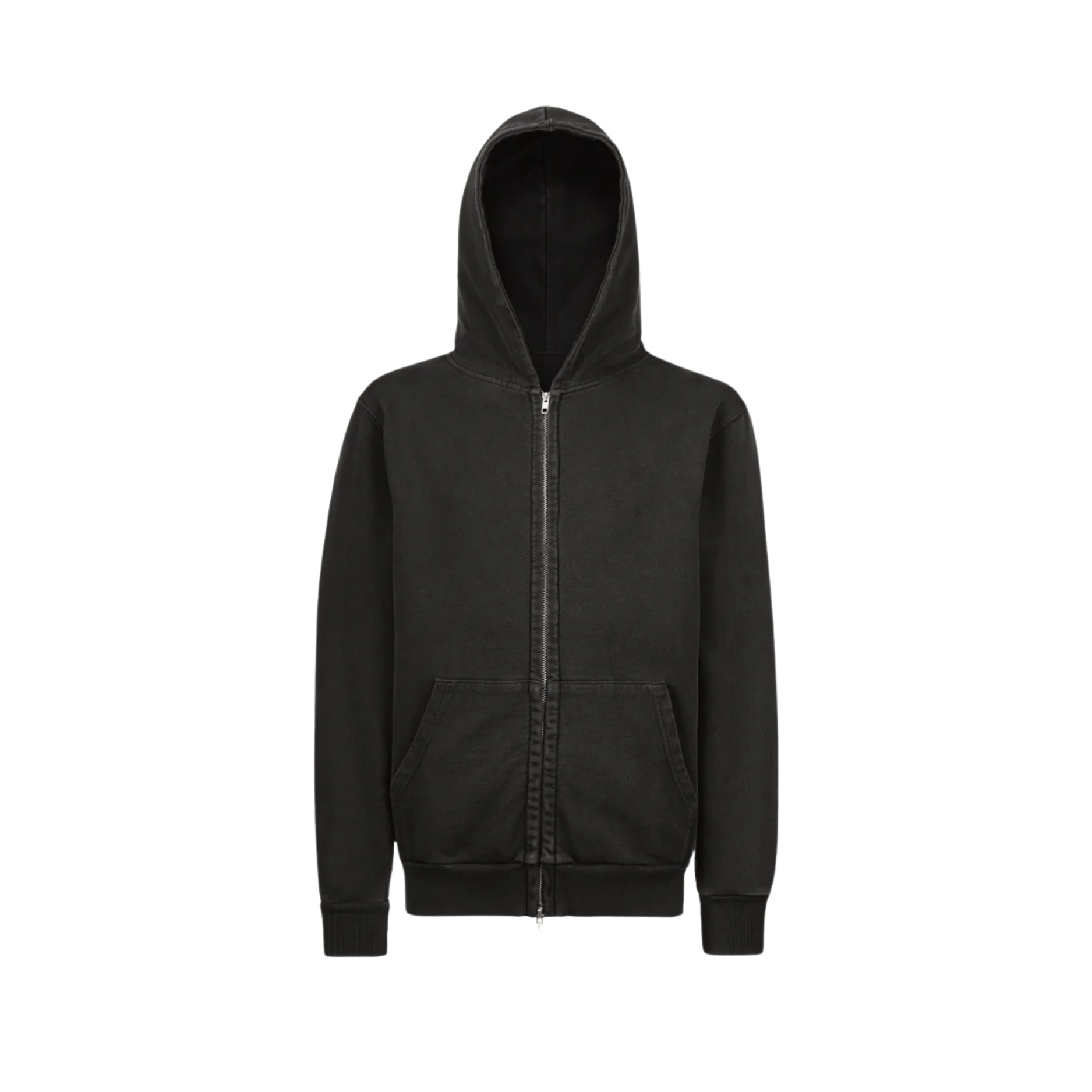 Regular Fit Zipper Hoodie