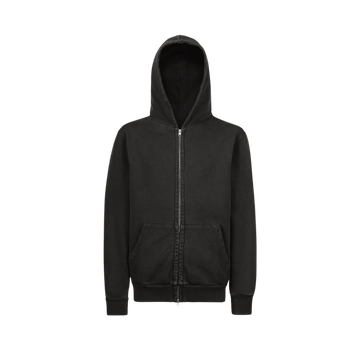 Regular Fit Zipper Hoodie