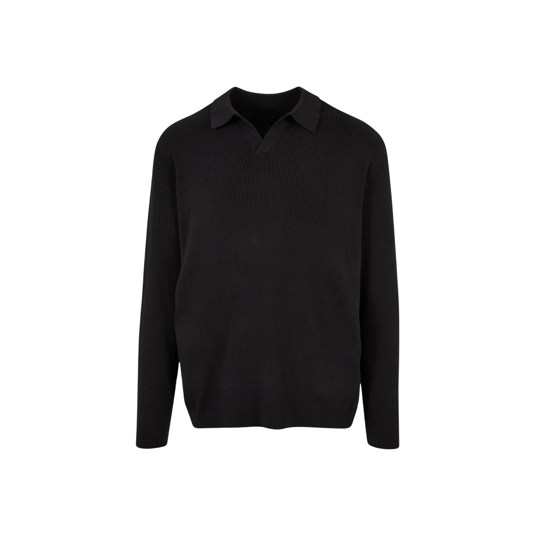 Long Sleeve Ribbed Tee