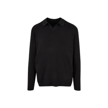 Long Sleeve Ribbed Tee