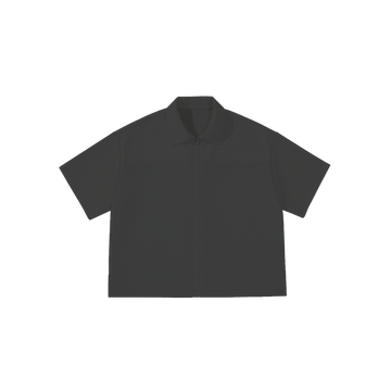 Zipper Mesh Jersey