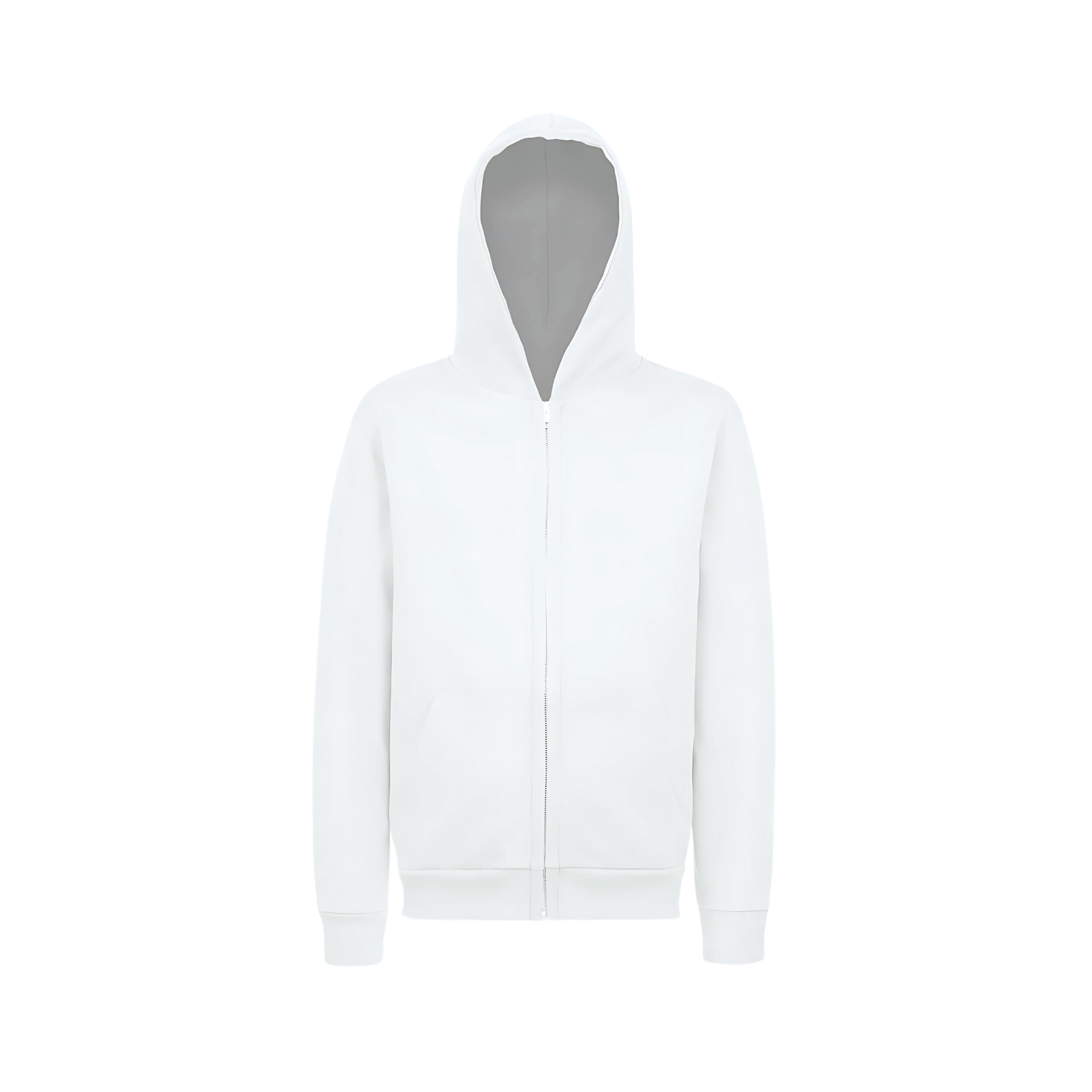 Regular Fit Zipper Hoodie