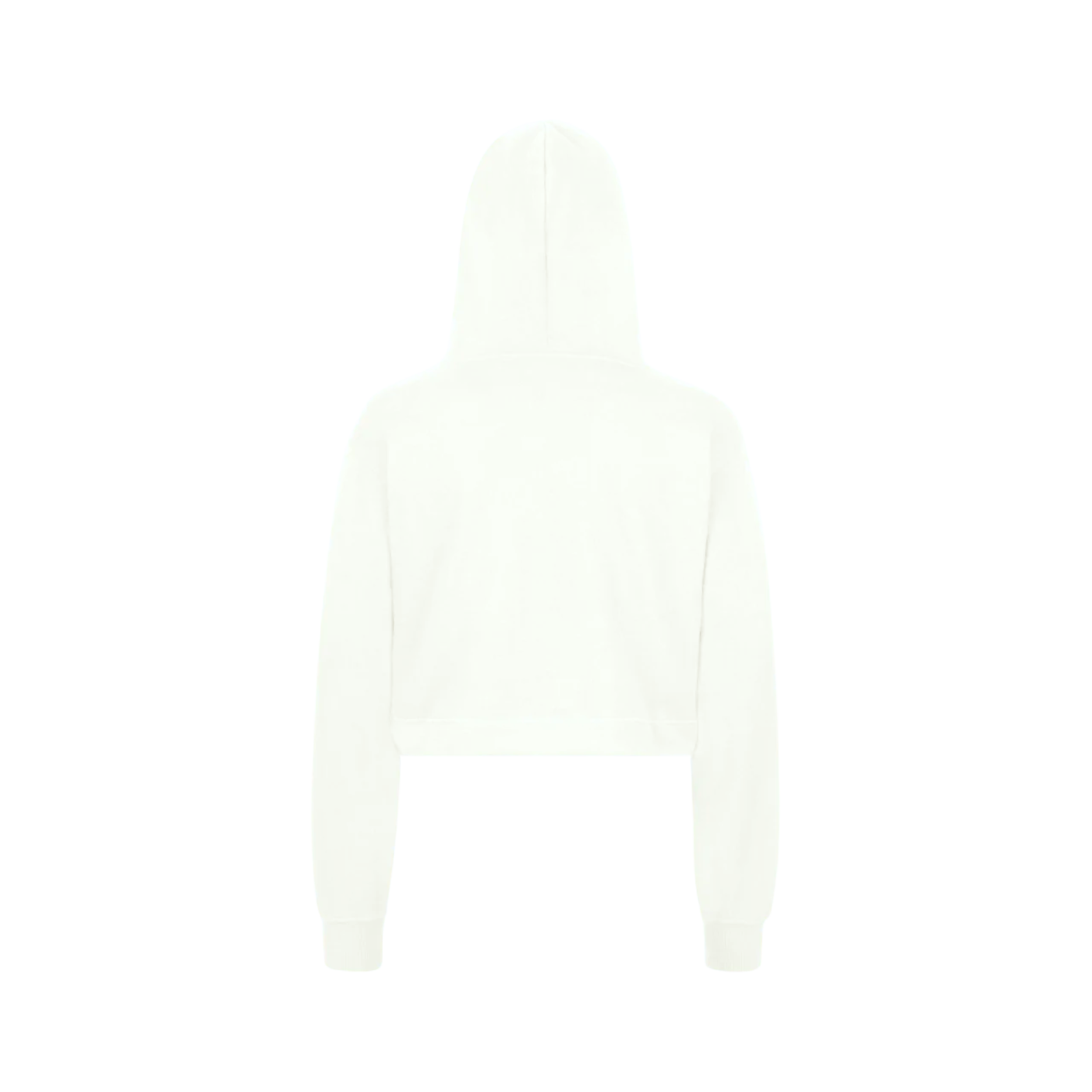 Cropped Oversized Hoodie