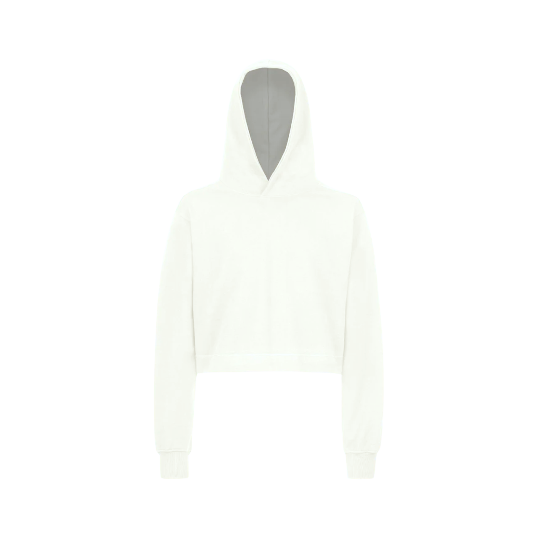 Cropped Oversized Hoodie