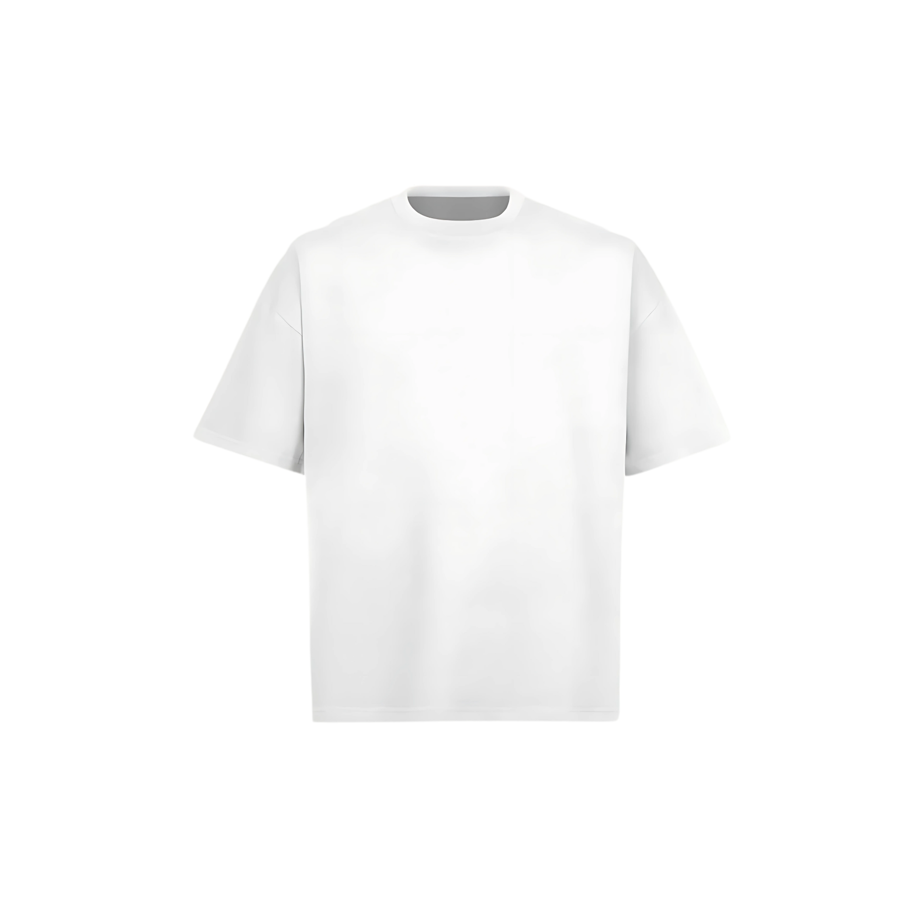 Boxy Oversized Fit Tee Shirt