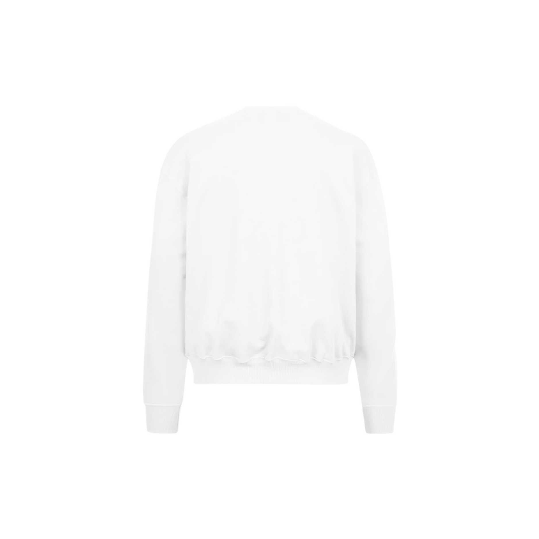 Long Sleeve Oversized Crew Neck