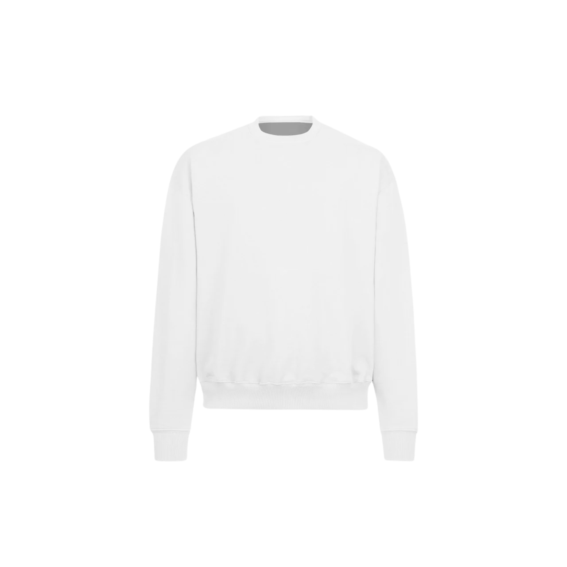 Long Sleeve Oversized Crew Neck