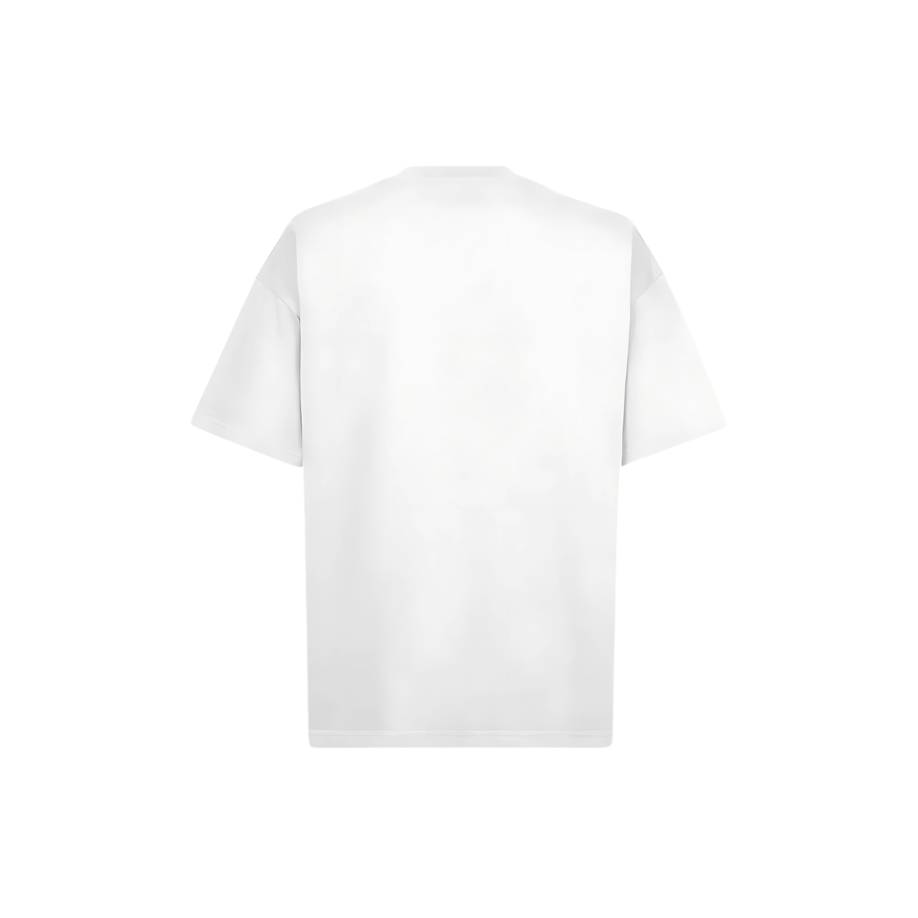 Oversized Mock Neck Fit Tee