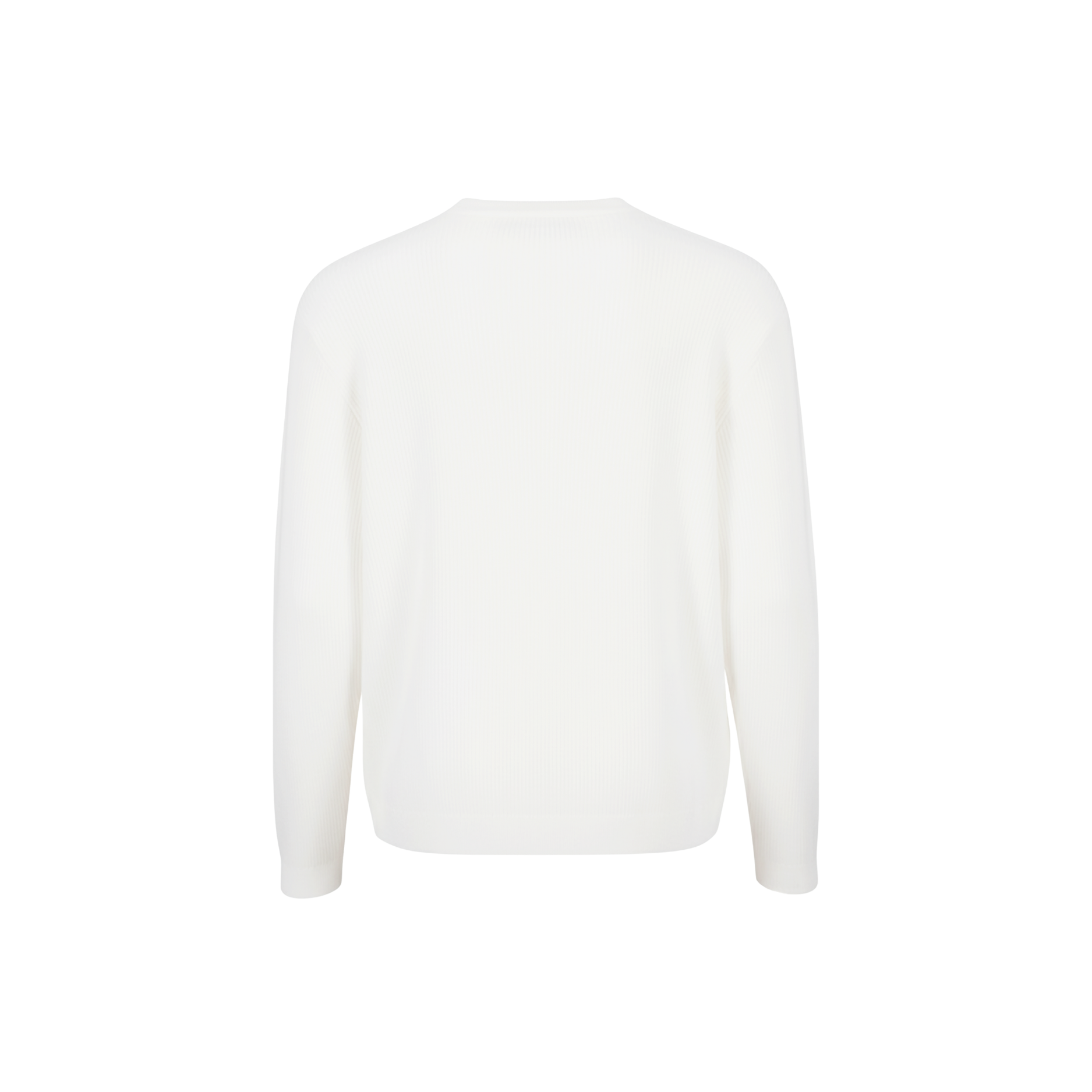 Long Sleeve Ribbed Tee