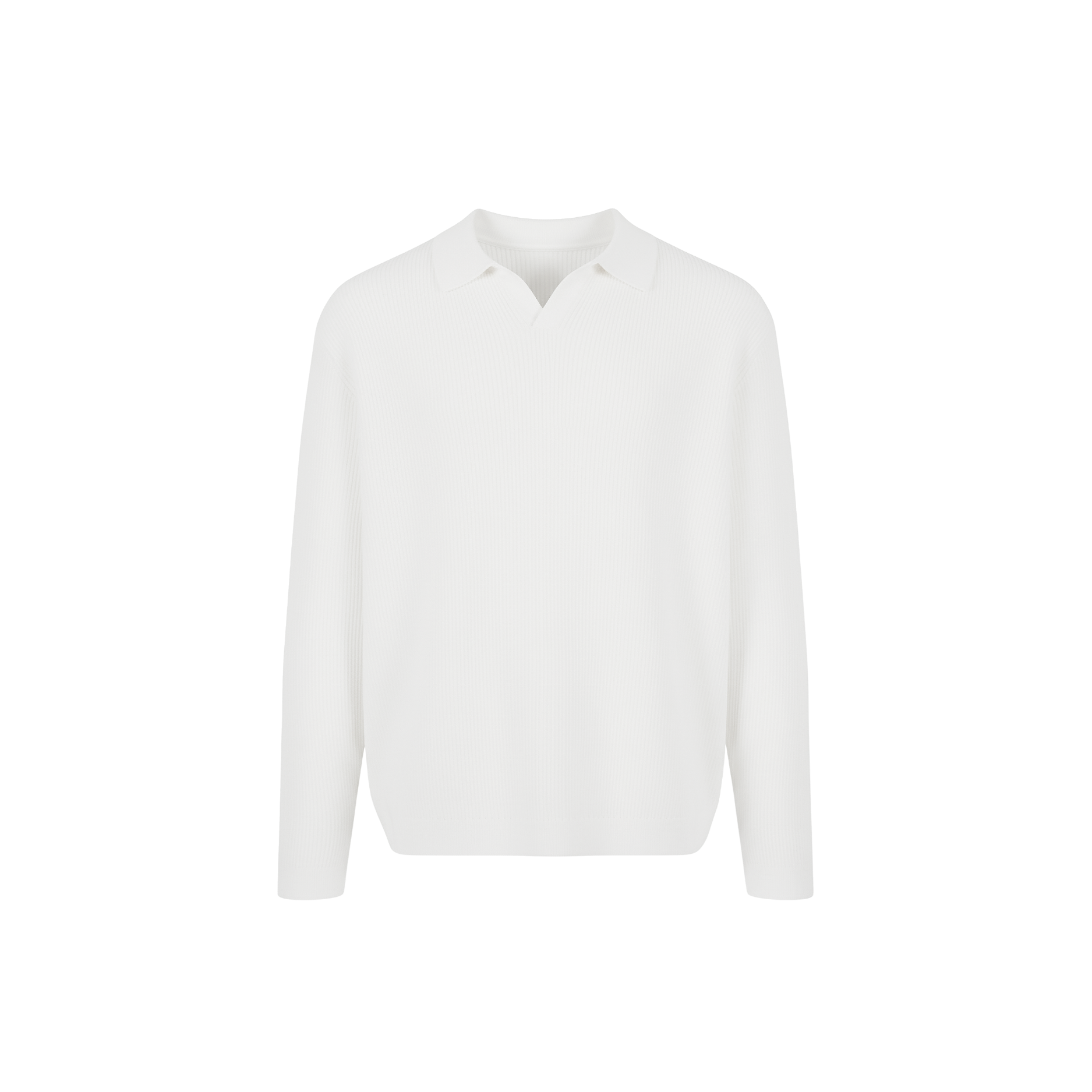 Long Sleeve Ribbed Tee