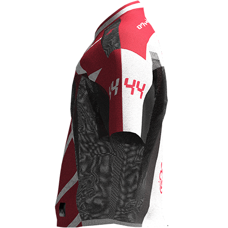 Mesh V-Neck Jersey