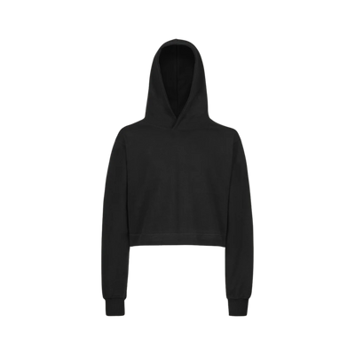Cropped Oversized Hoodie