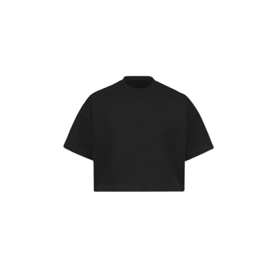 Oversized Cropped Tee
