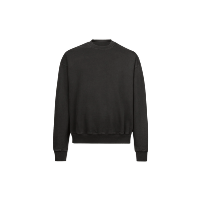Long Sleeve Oversized Crew Neck